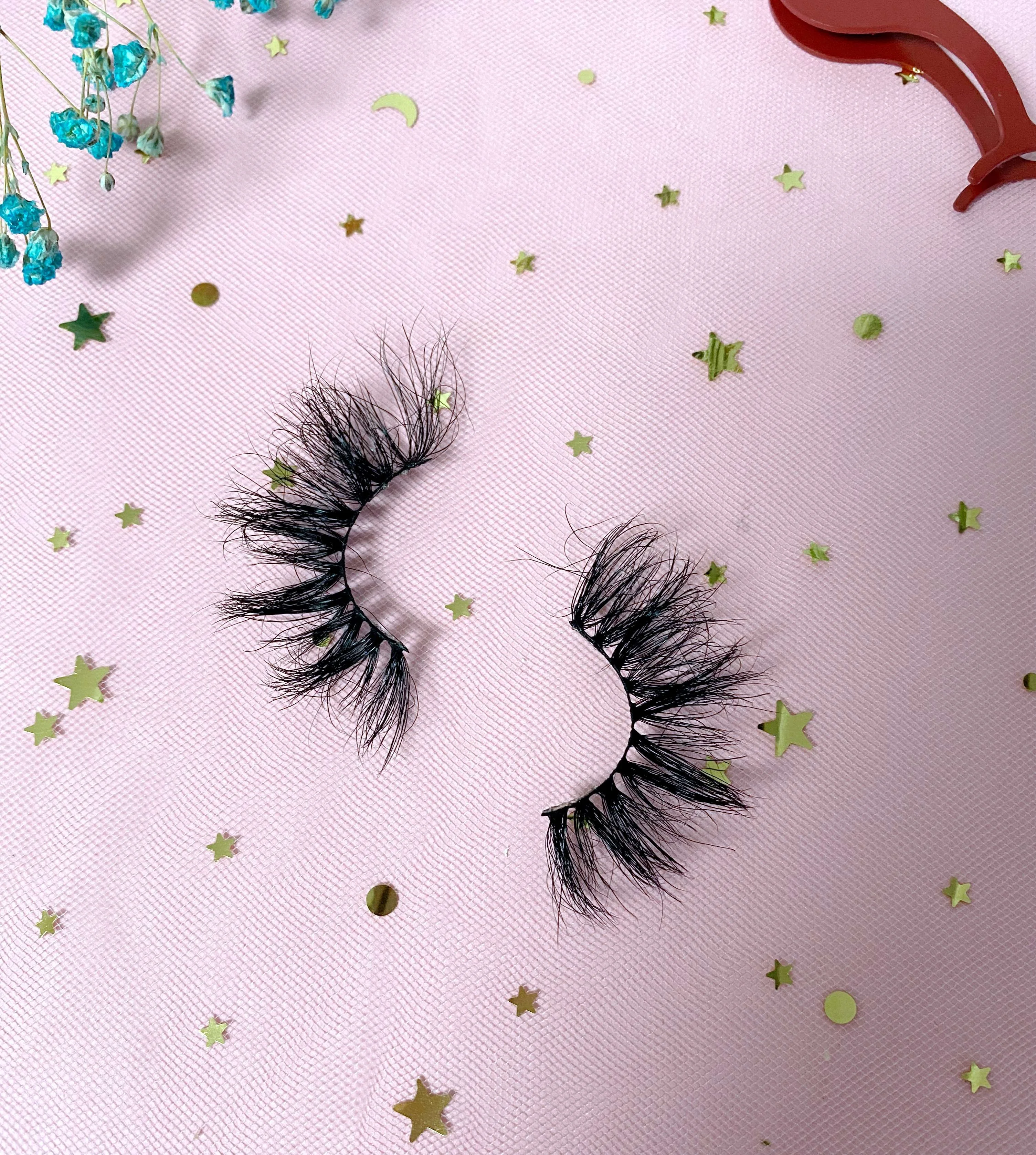 25mm lashes 50 pairs 3d mink lashes wholesale lots bulk 100 real mink eyelashes dramatic long false eyelashes with tray no box