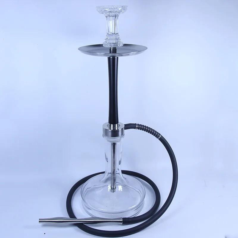 New Design Smoking Accessories Tobacco Stainless Steel Hookah Shisha Glass Bowl Shisha Hooka