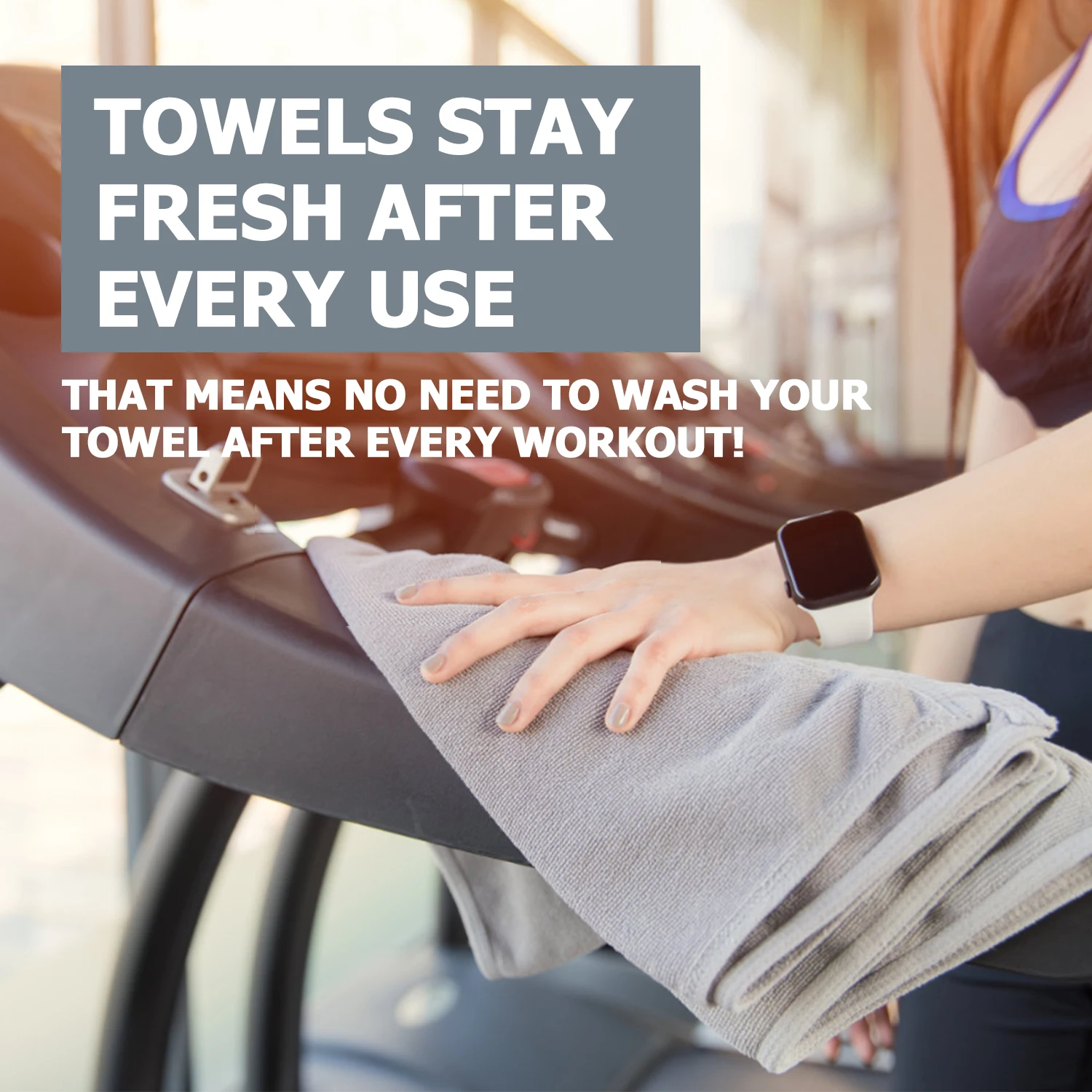 100% Cotton Personalized Embroidery logo Towel Custom Gym Towel Jacquard Sports Towel