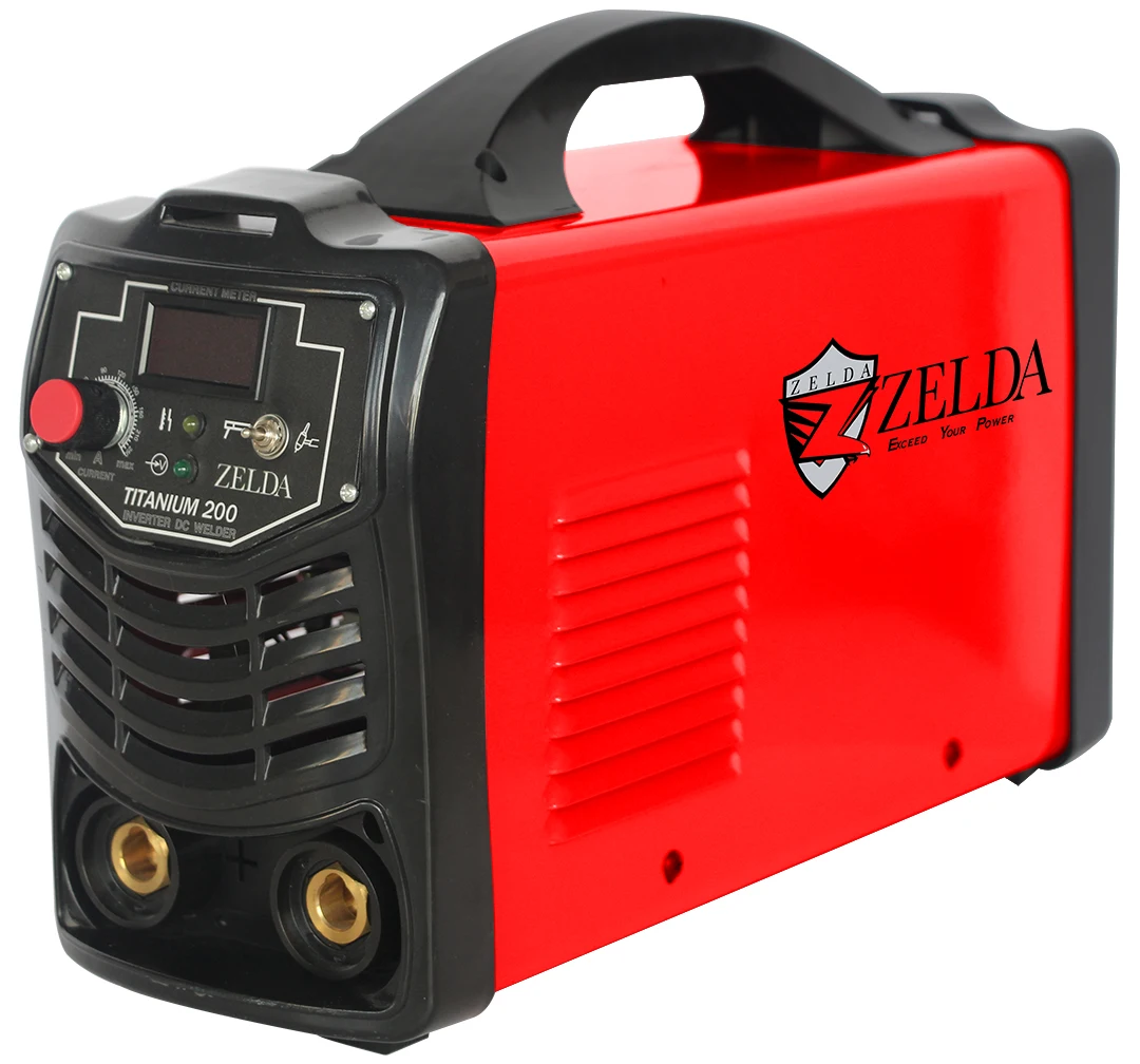 Portable welding machine 200a mma arc welder hot sale inverter soldadora machine