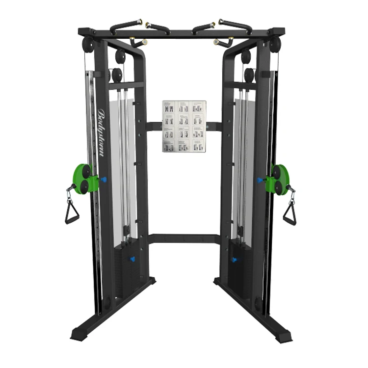 Hot Sale High Quality Fitness Machine Dual Adjustable Pulley Console dual cable-cross multi functional trainer machine