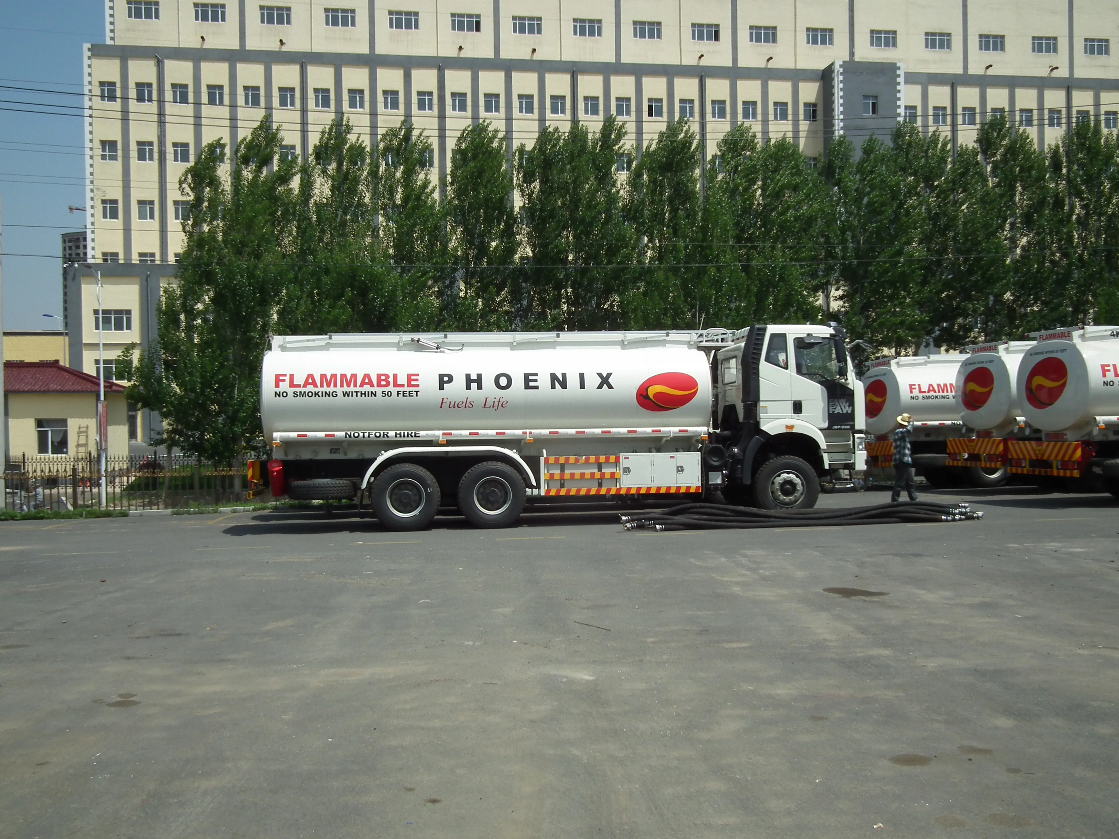Автоцистерна FAW 10/20/30KL, 6 колес