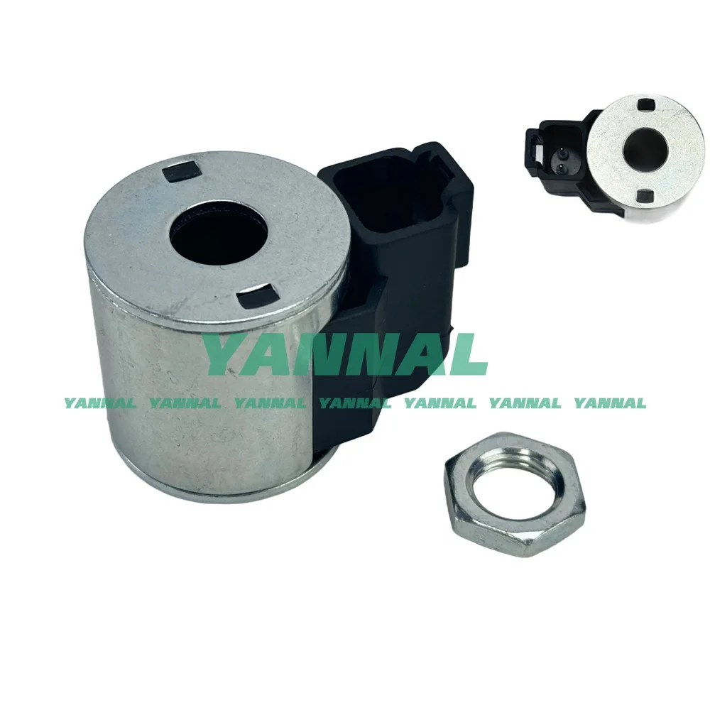 Factory hot sale 7301672 6691649 Solenoid valve coil For Bobcat S450 S550 S630 Engine Excavator Forklift Accessories
