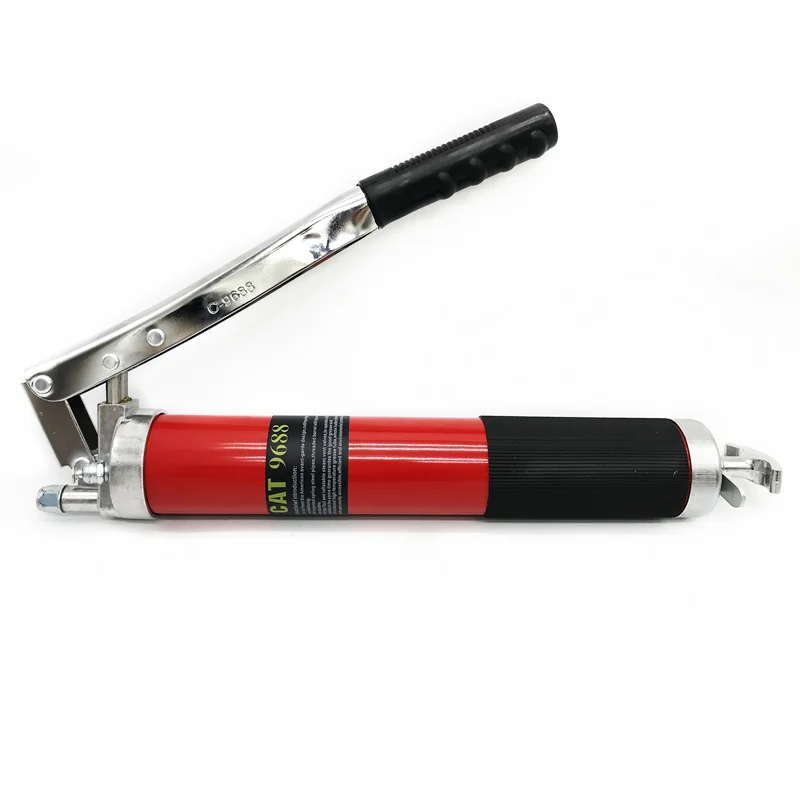 Lever pressure grease gun alemite gun for repair excavator