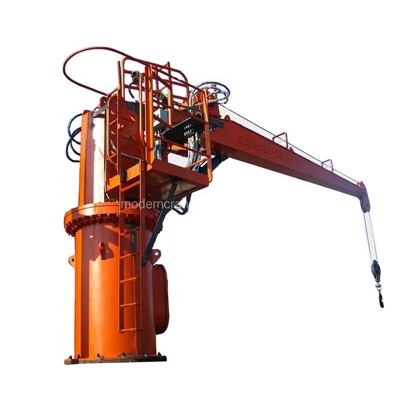 Корабельный палубный кран морской подставка на продажу