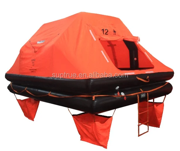 Cheap price throw overboard inflatable liferafts 12 person liferaft with CCS/GL approval for sea air