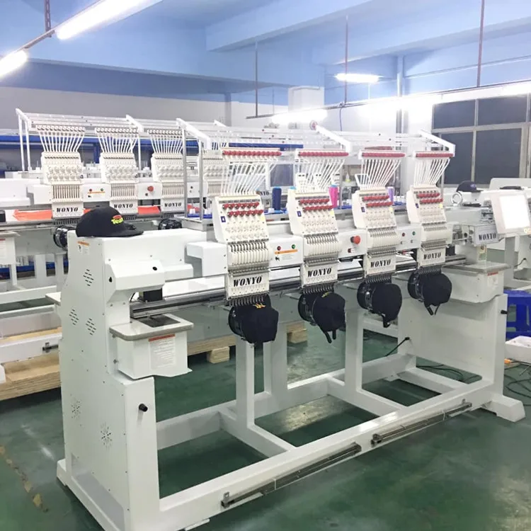 4 Head Computer Embroidery Machine Price for WONYO Embroidery Machine