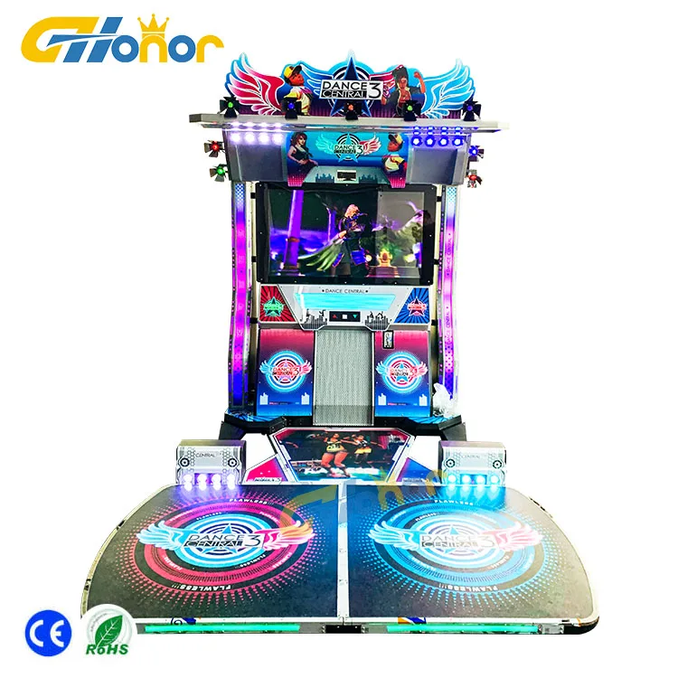 Indoor Popular Machine Dance Central Machine Dance Revolution Arcade Game Machine Suitable for Game Center