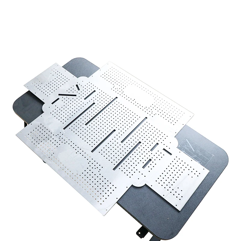 metal sheet fiber steel laser cutting service punching parts supplier