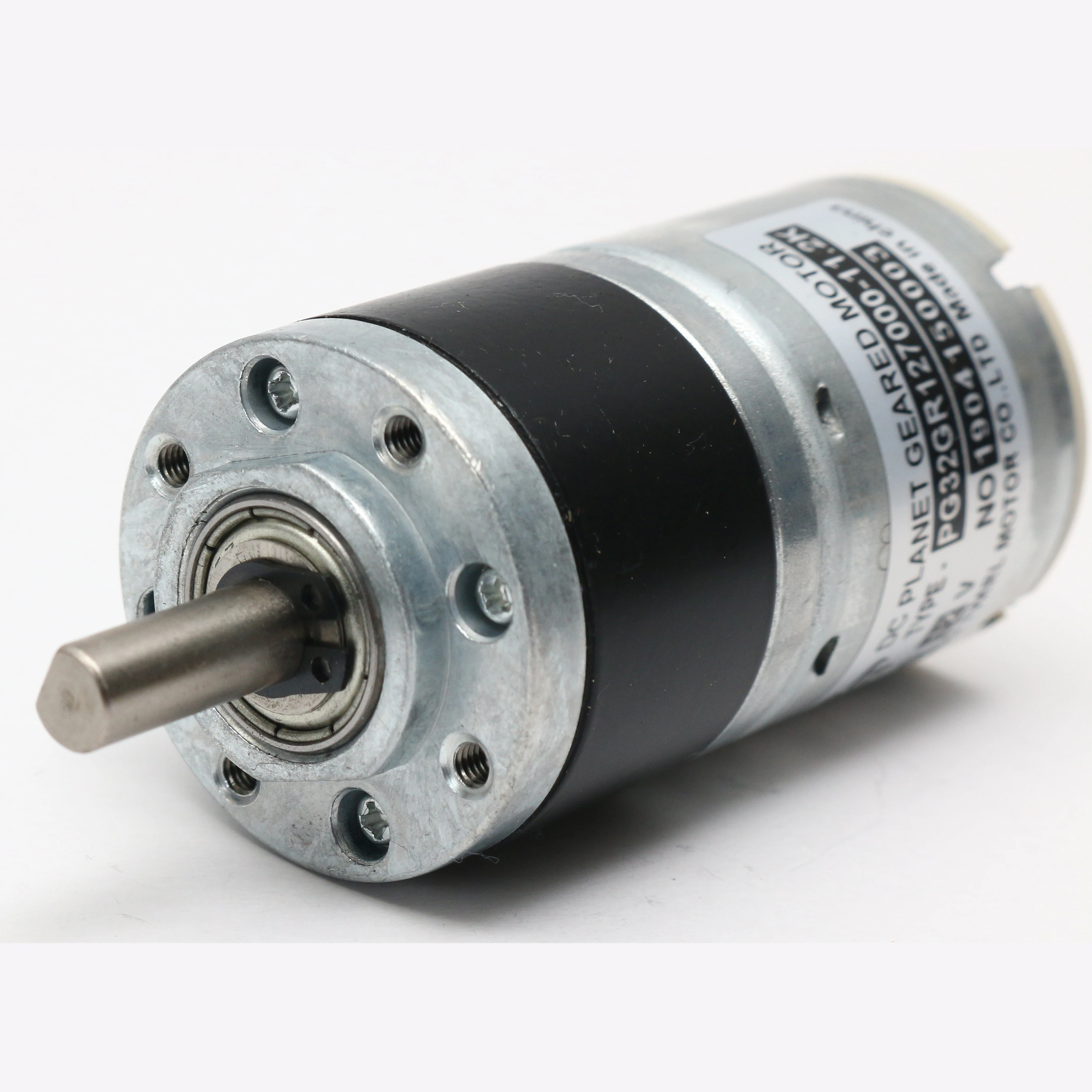 12V Planetary small gearbox