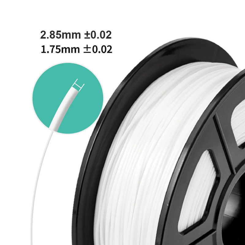 ORINKO 3d filament 1.75mm 3D filaments 1 KG bio pla filament PLA 1.75 white pla