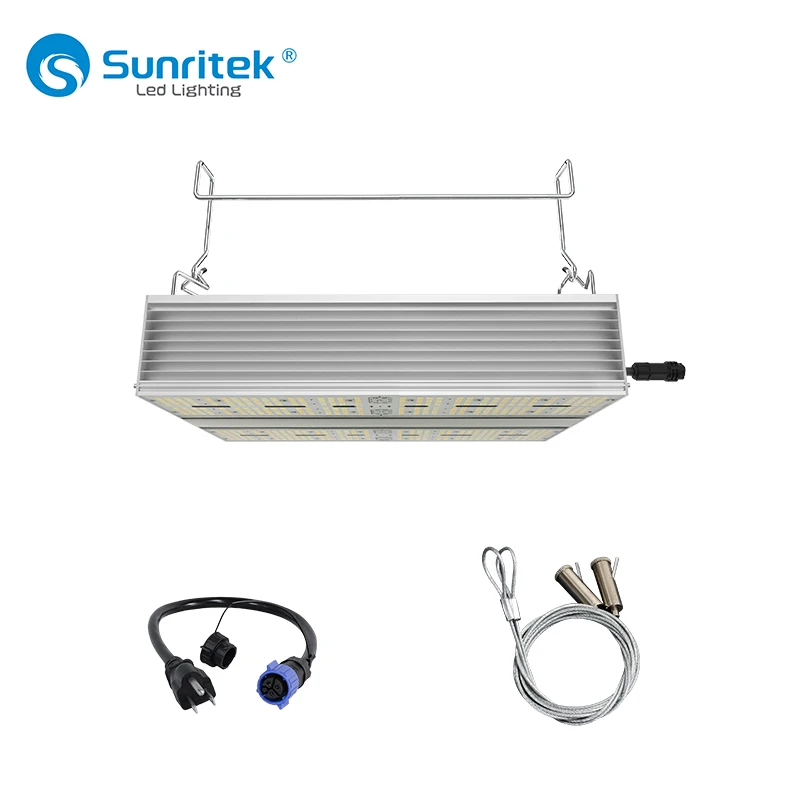 US Canada Germany Stock Sunritek 2.8umol/J high PPE Full Spectrum Samsung Replacement commercial led grow lights for garden