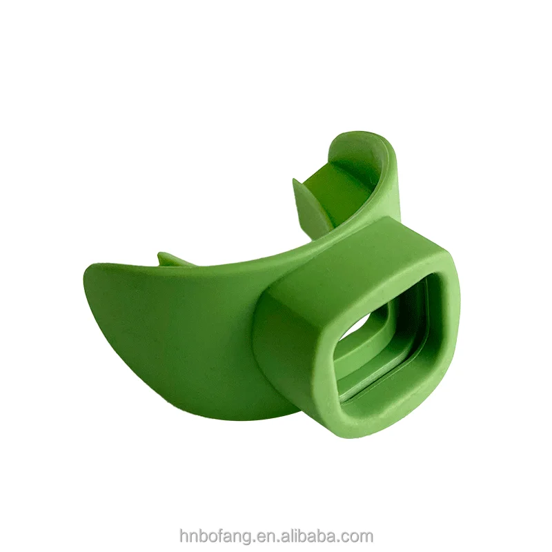 Custom Non-toxic and Odorless High Tear Resistance Medical Devices  Silicone Mouthpiece dental braces teeth