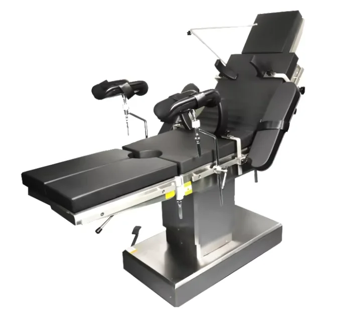 Hospital Orthopedic Medical Stirrup Stage Bed Operating Table Electric Surgery
