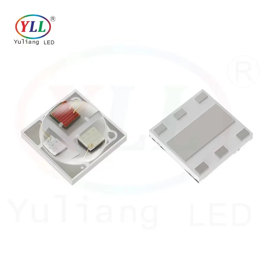 Сверхмощный чип Epistar высокой мощности 4 Вт керамические чипы 3535 SMD светодиод с линзовым диодом для наружного освещения сценического освещения.