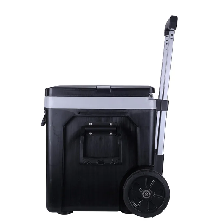 Camping Hard Ice Cooler Box Outdoor Gear Chilly Bins Gint 50L with Wheels Portable Cool Injection Molding Hard Shell Icefordays