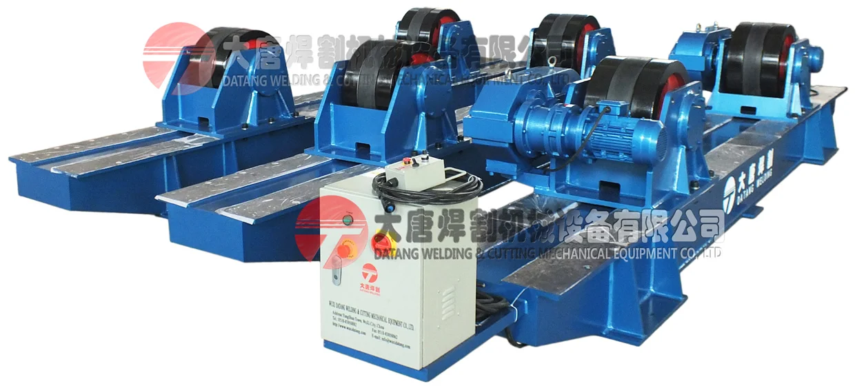 DATANG rotating welding table welding turning rolls  pipe welding rotators