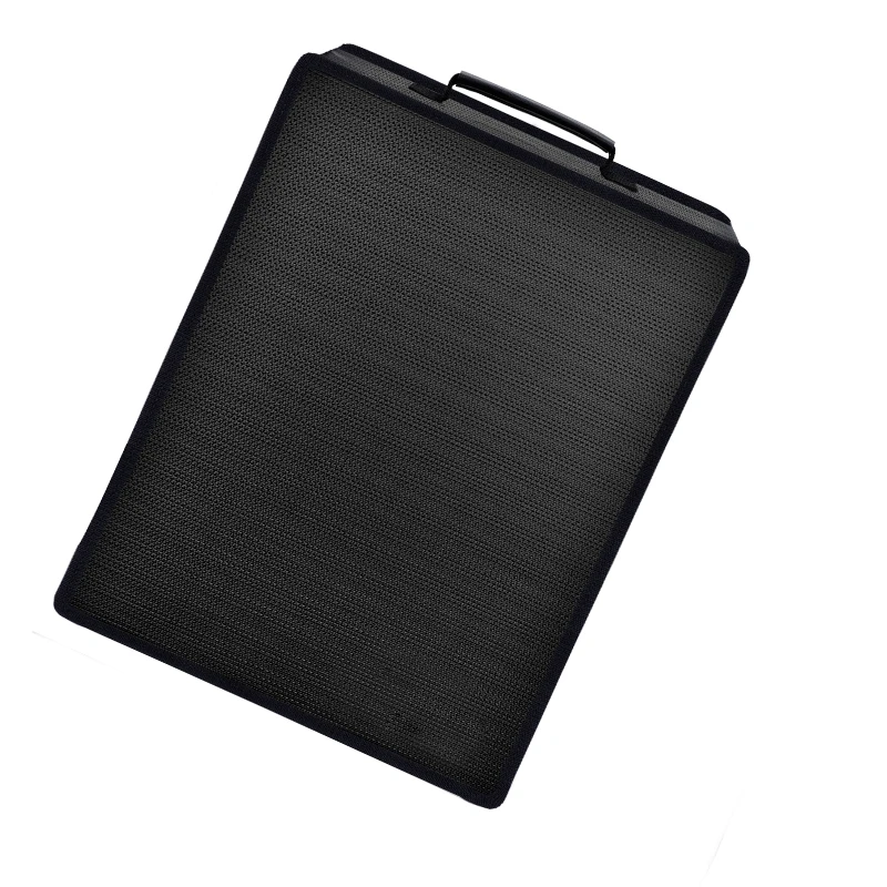 2022 Fire Waterf Resistant Document Bag Professional Business Handbag Document File Briefcase