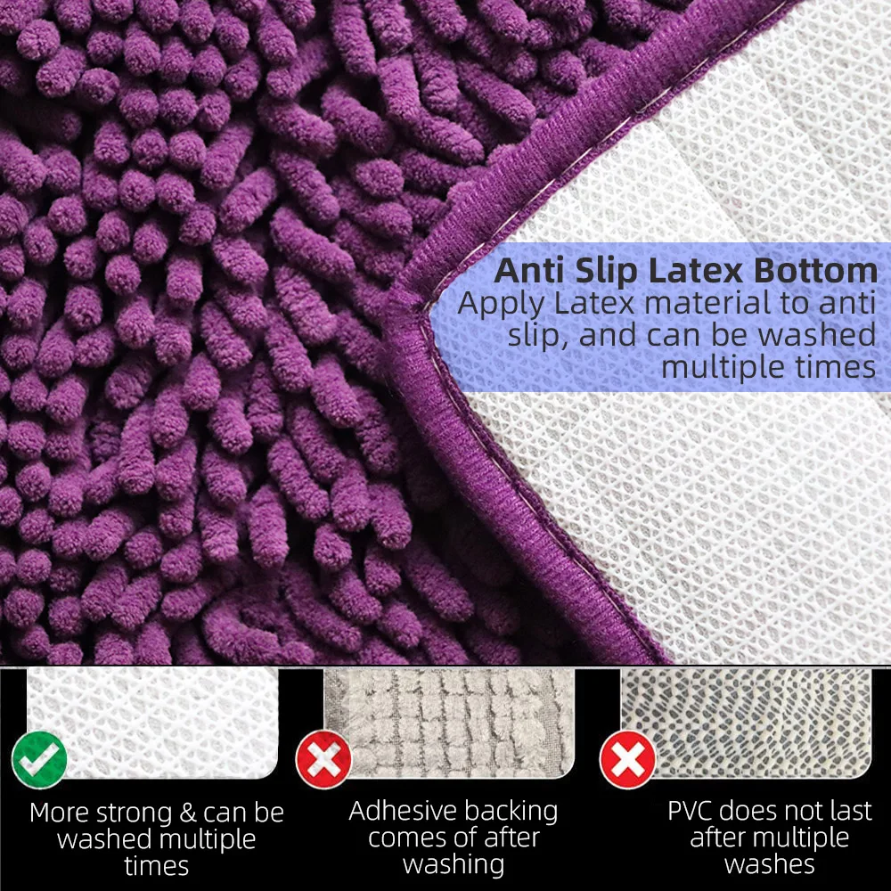 Yinzam Chenille Luxury Auto Car Seat Covers Cushion All Seasons Breathable Microfiber Seat Covers for Automobile Fluffy Cushion