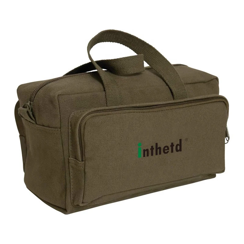 Constructed With Rugged 100% cotton Canvas Mechanics custom small tool bags gardening tool bag
