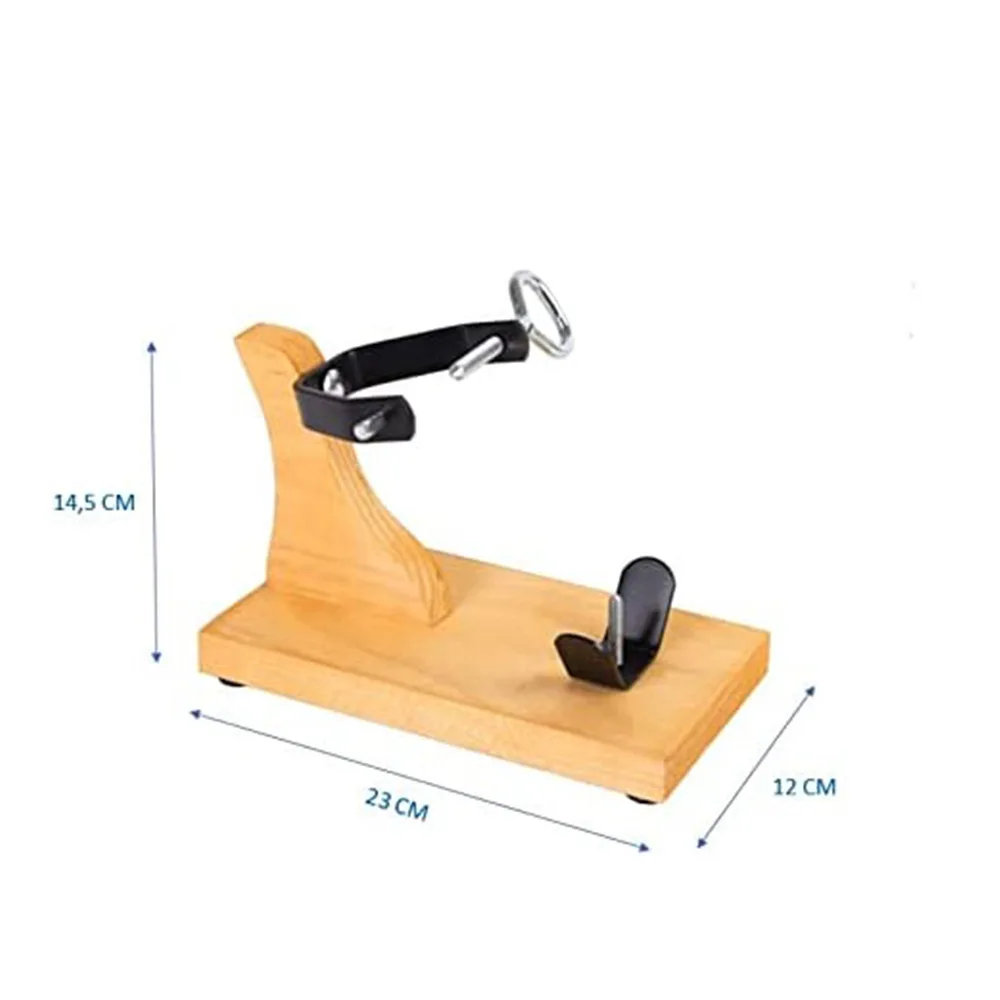 Wood Small Size Ham Holder for Specialty Tools