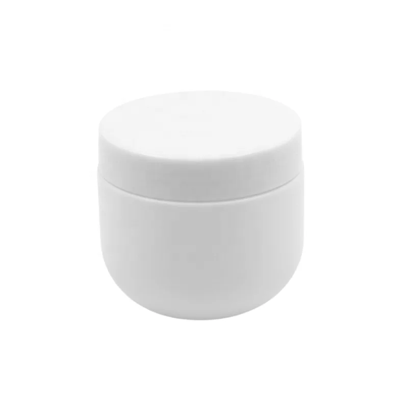 5 OZ 150 Ml Skin Care Cream Packaging Plastic Pink Cosmetic Jar