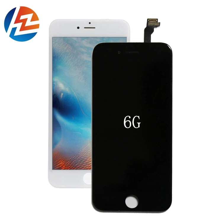 Оптовая цена, дигитайзер с передним стеклянным экраном для Iphone 6 Lcd, для Iphone 6, Замена ЖК-экрана