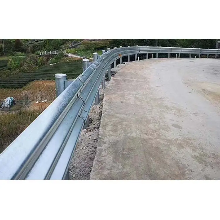 W Beam Guardrail Roadside Guard Rail for Vietnam