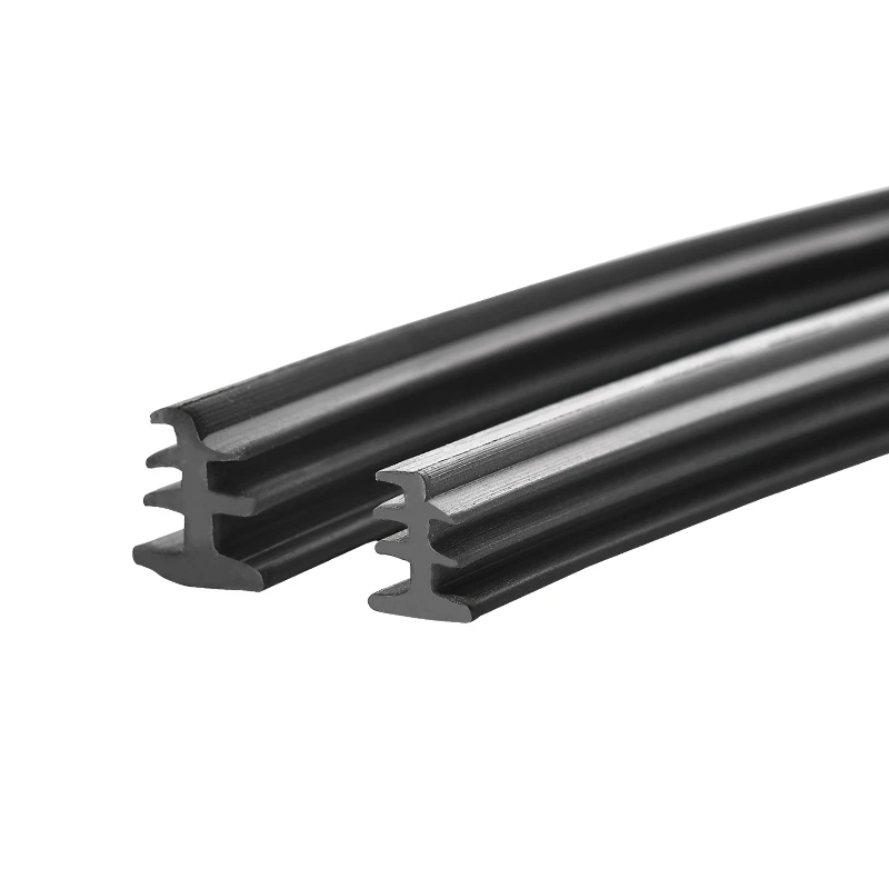 EPDM/PVC Rubber Weather Stripping Door Window Seal Strip Can be Customized