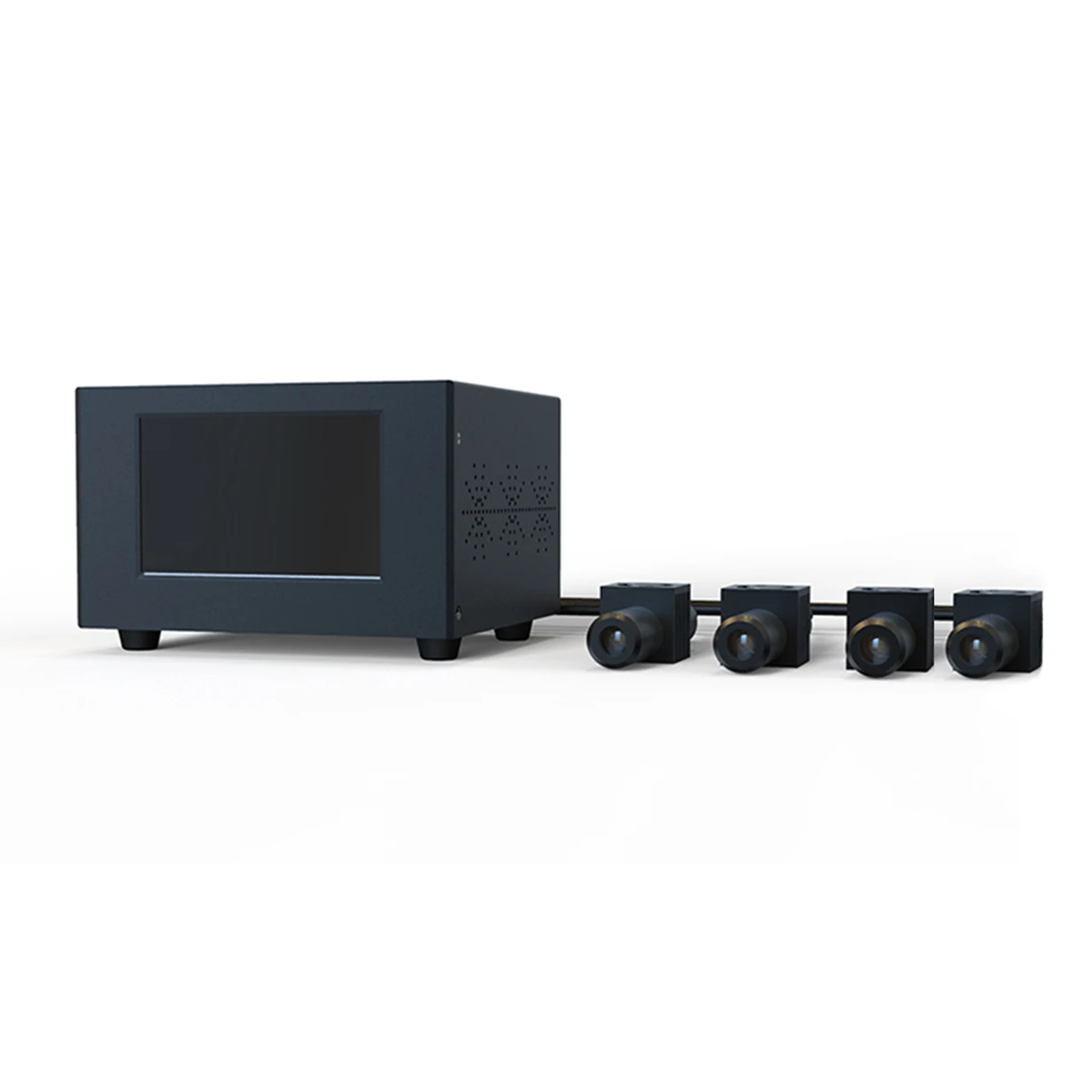 LED UV Spot UV Curing with Four Lamp Heads 365nm 395nm 405nm Wavelength Options