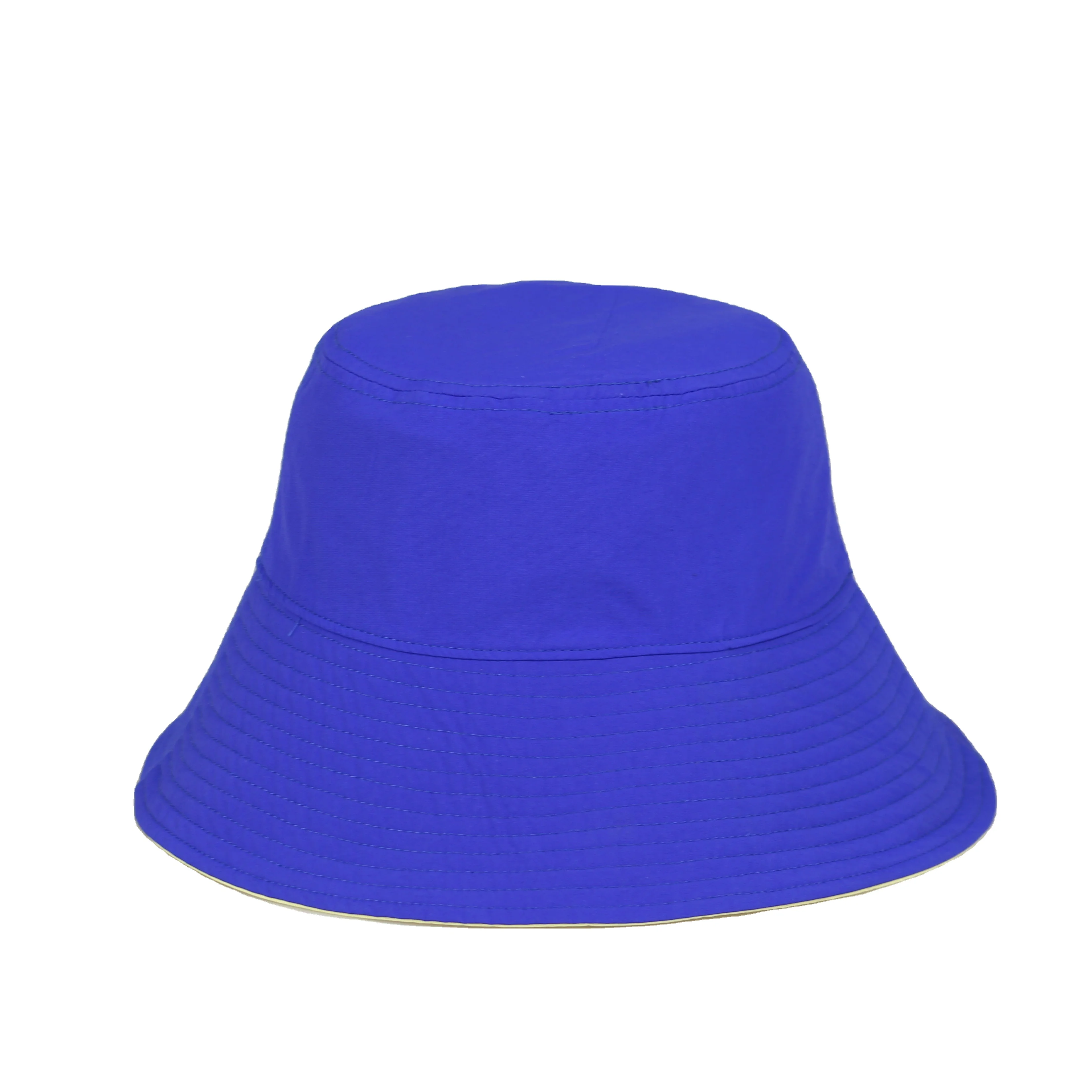 22 stylish reversible custom embroidered Logo Bucket  hats Double-sided wearable Fisherman caps