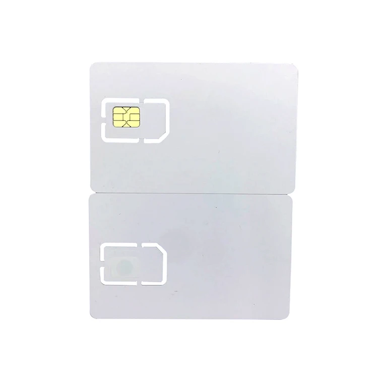 International Standard Telecom Writable Blank Nr Isim Card High Quality Blank Nsa Isim Card