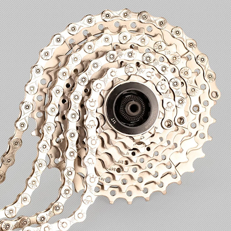 Bicycle mountain bike variable speed chain 8 9 10 11 speed road bike chain