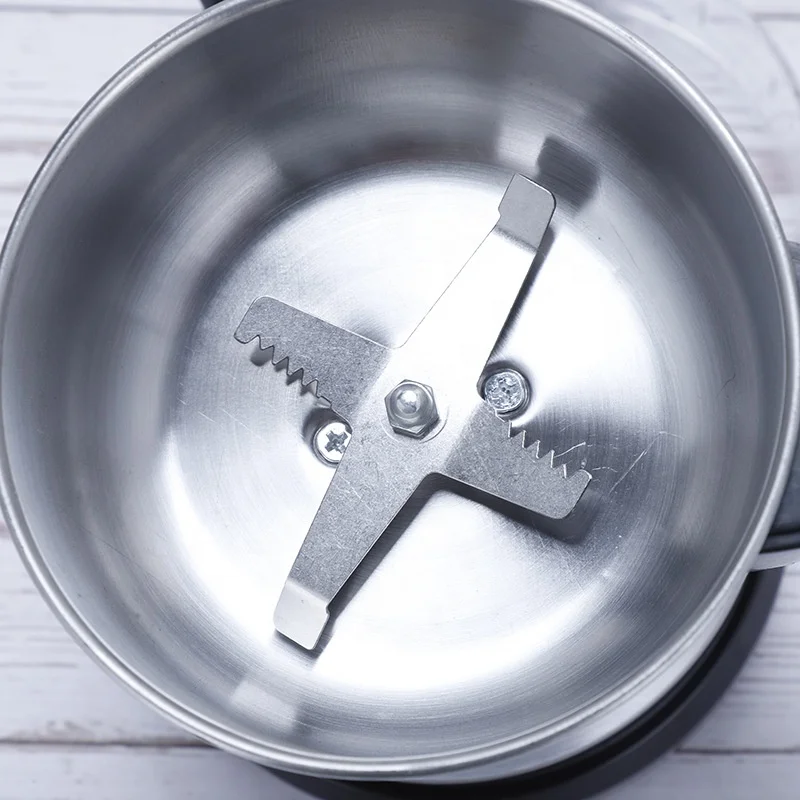 Factory Price Household Powerful Mini Kitchen Bean Pepper Grain Mixer Grinder Coffee Maker Electric Coffee Grinder