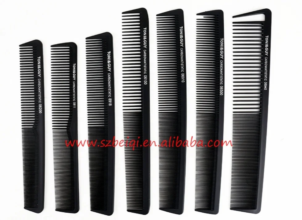 Wholesale producto para barbas plastic bee comb  cheap