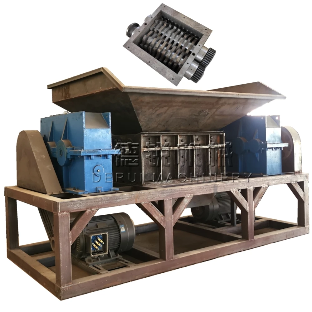 Factory Waste Metal Shredder Small Steel Crusher Aluminum Scrap Crusher Low Price