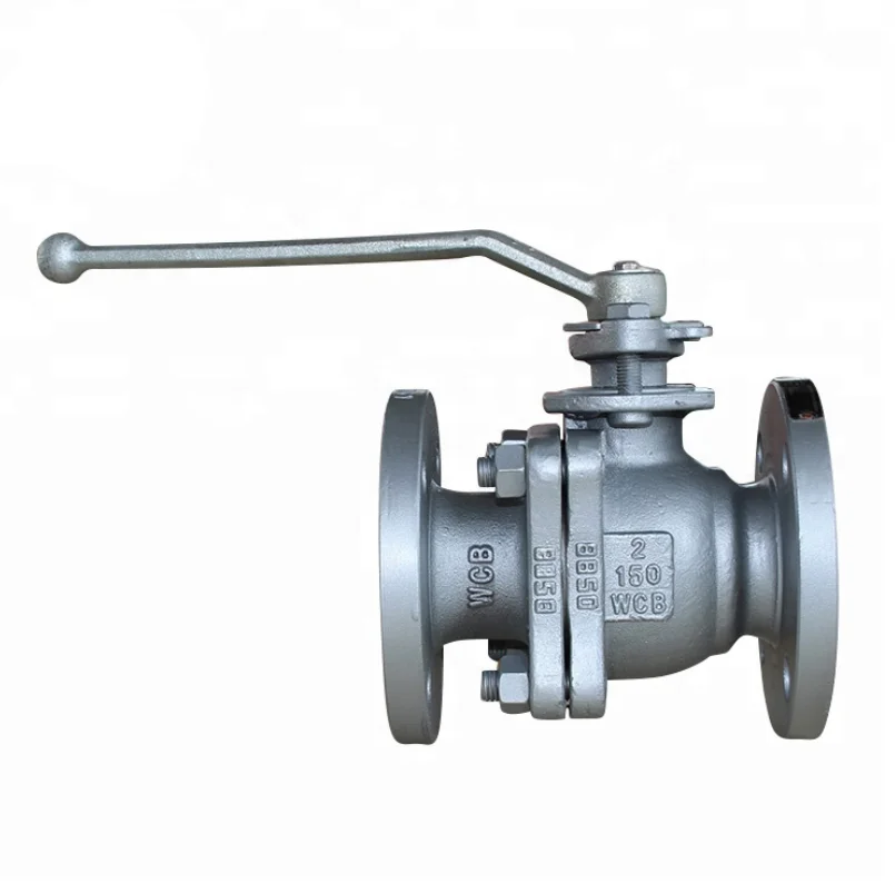  4 дюйма A216 wcb плавающей Q41F-16c литья фланцевый шаровой клапан с редуктором/ручка