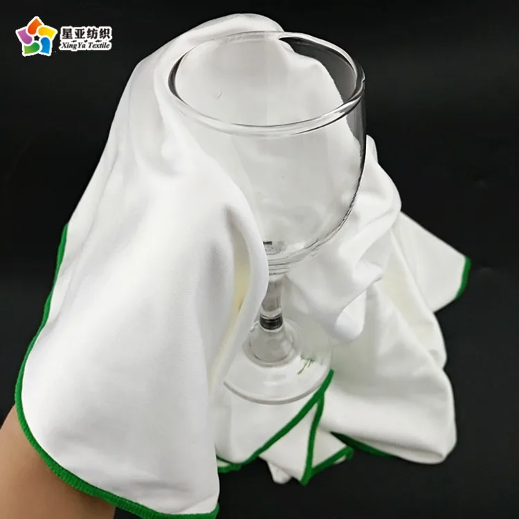 Wholesale High Quality Multi-Purpose Personalized Microfiber Wiping The Wine Glass Cloth