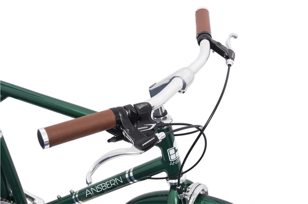 2020 New Arrival 700C Aerodynamic 6061 Aluminum Fork Vintage City Bike