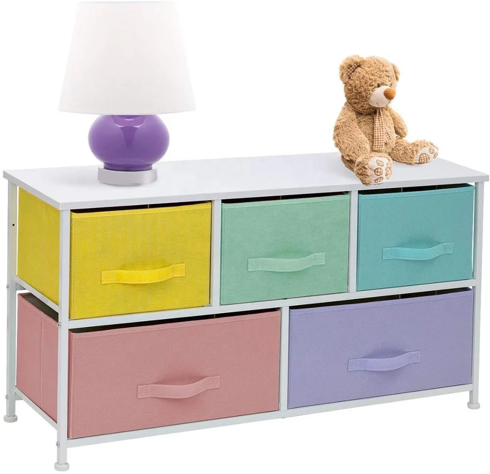 Лидер продаж на Amazon, складной шкаф для прихожей, СТАЛЬНОЙ широкий комод, шкаф с 5 ящиками