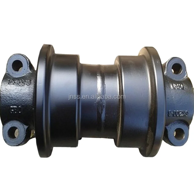 JS200 JS205 гусеничный роликовый нижний ролик JS200LC idler JS210 JS220 узел регулировки звездочки для экскаватора JCB
