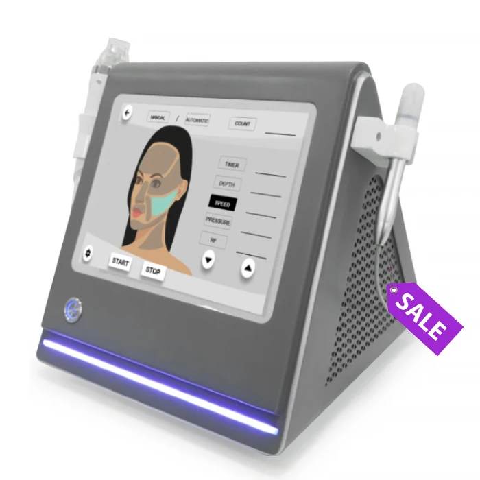 Microneedle Rf+Spider Vein Removal 980nm Ce Approved Radio Frequency / Fractional Rf Microneedle/Microneedle Derma 2in1 combined