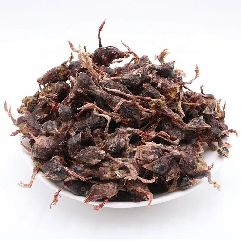 Factory OEM Custom Dog Food Natural Snacks Freeze-dried Quail Snacks Freeze-dried Meat Dog Food Wholesale Price