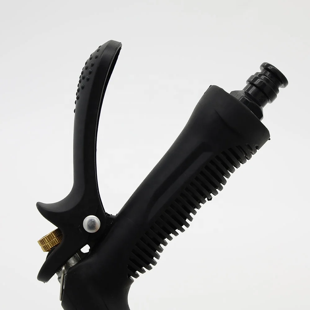 JS brass mist sprayer nozzle agricultural spray nozzle garden water gun plastic hose nozzle