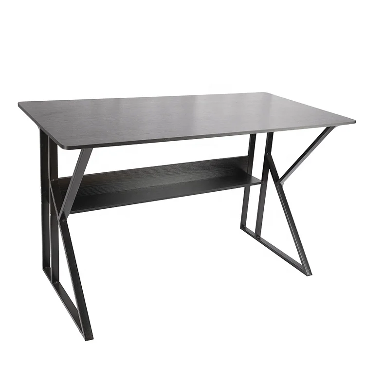 Оптовая продажа, дешевый компьютерный стол, игровой стол, черный цвет