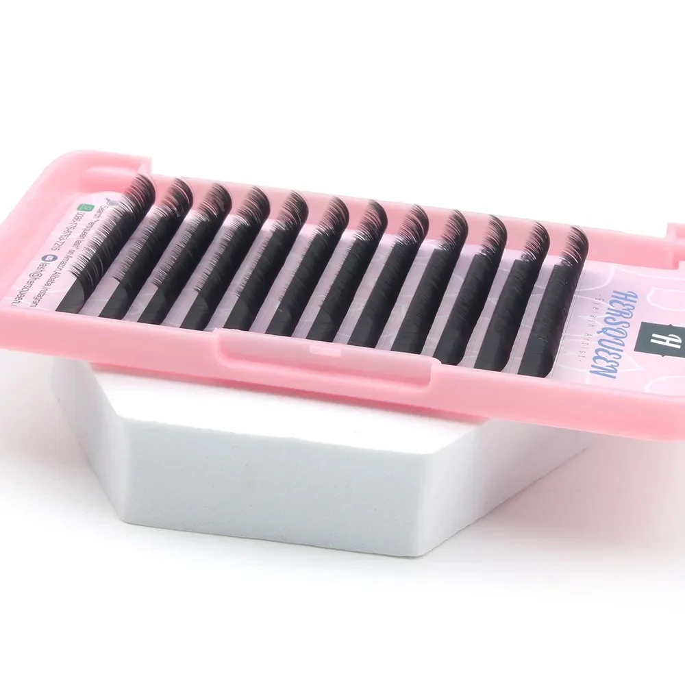 0.25 gorgeous individual eyelash extensions silk soft natural classic eyelashes custom package korea premium eyelash extensions