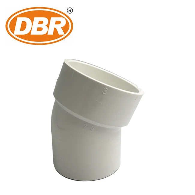 Better Chemical Resistance CPVC PVC Tube 1/8 Bend Street Elbow 3 Inch CPVC Pipe Fittings Building Materials