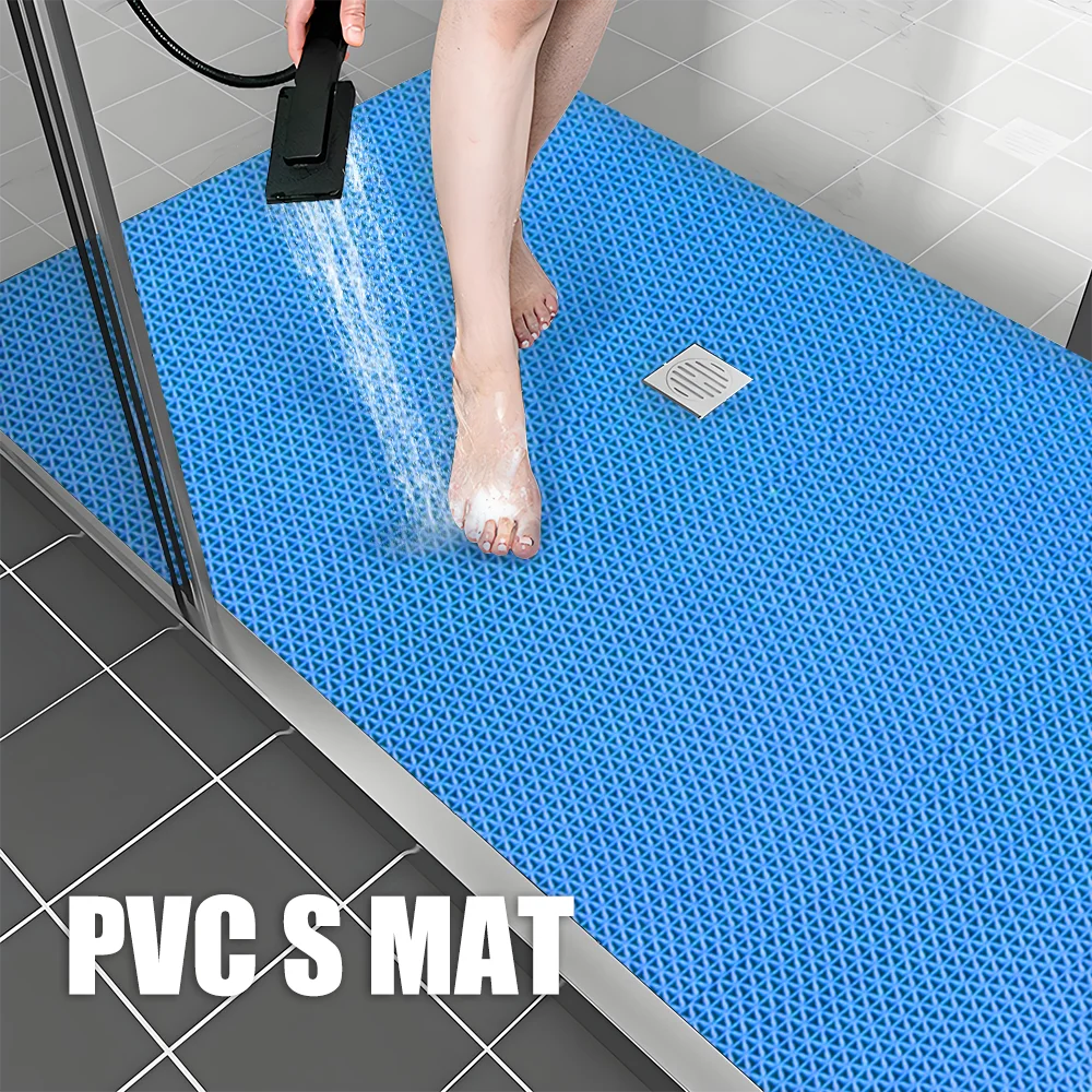Wholesale Good Prices Outdoor Floor Mat Roll Waterproof PVC Anti Slip S for Swimming Pool Water Event Bathroom Wet Area