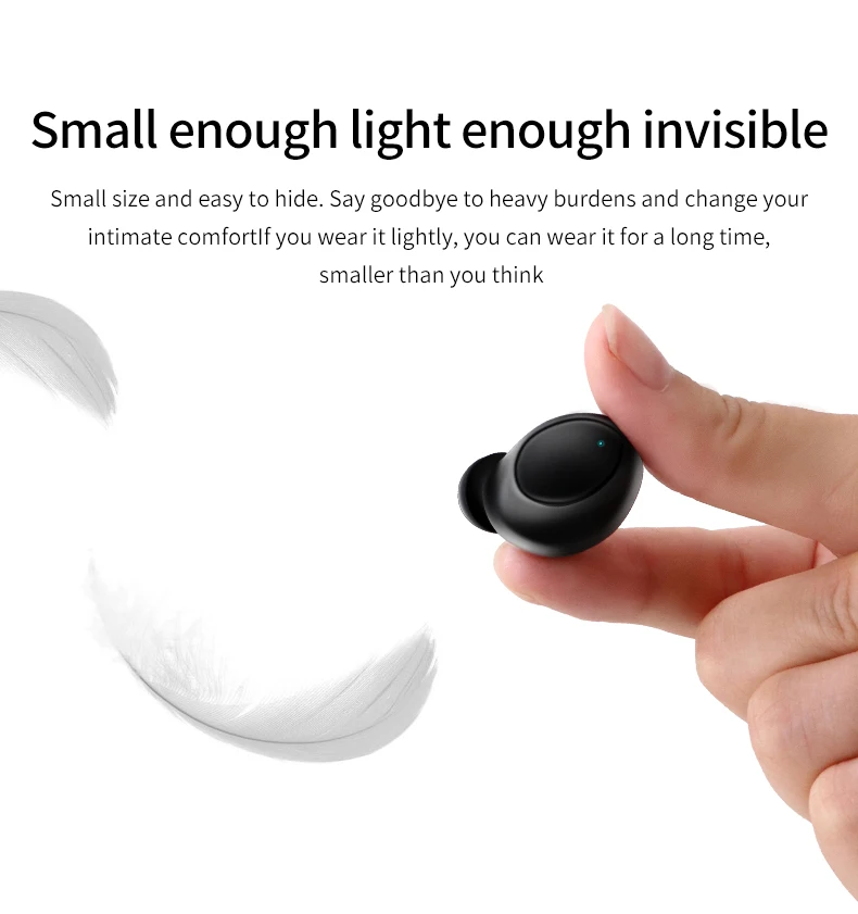 TWS J2 Real wireless earbuds with Charger Box from Manufacturer Shenzhen Compro Produce bt5.0 LED digital display headset
