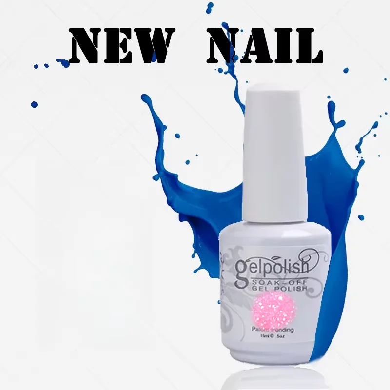 15ml Salon Quality Nail Art Highly Rated Stunning Manicures Long Lasting Custom Colors High Pigment Premium Nail Polish UV Gel